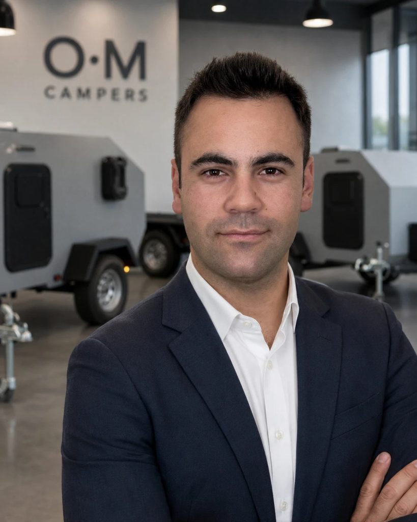 Isidro Ramírez, fundador de OM Campers