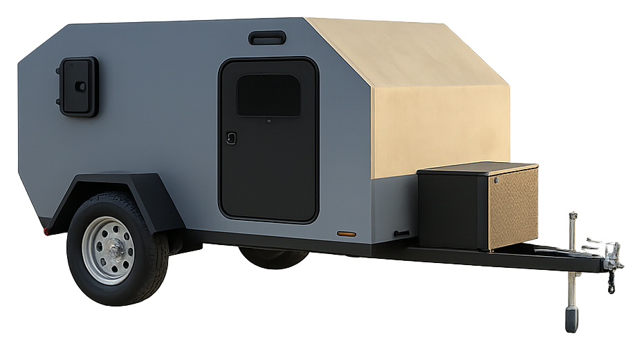 Mini caravana Treck-OFF de OM Campers
