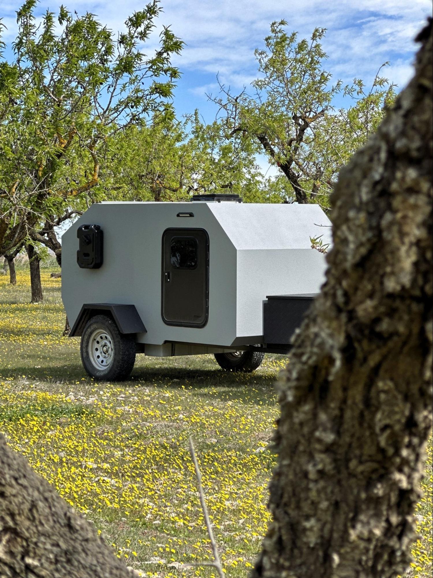Acabado RAPTOR de OM Campers